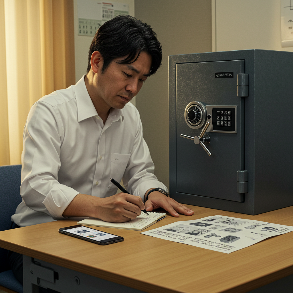 自分で試した対処法を記録する