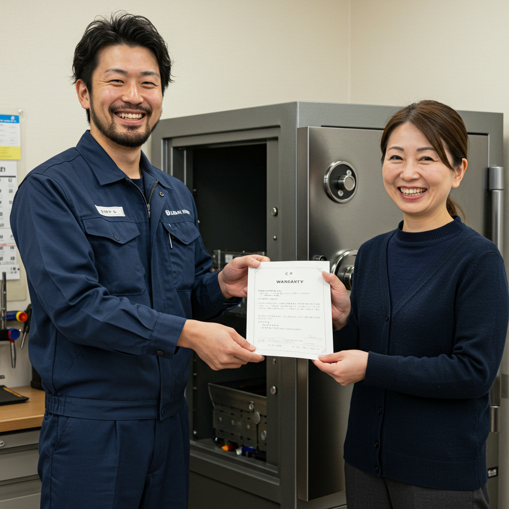 アフターフォローの有無