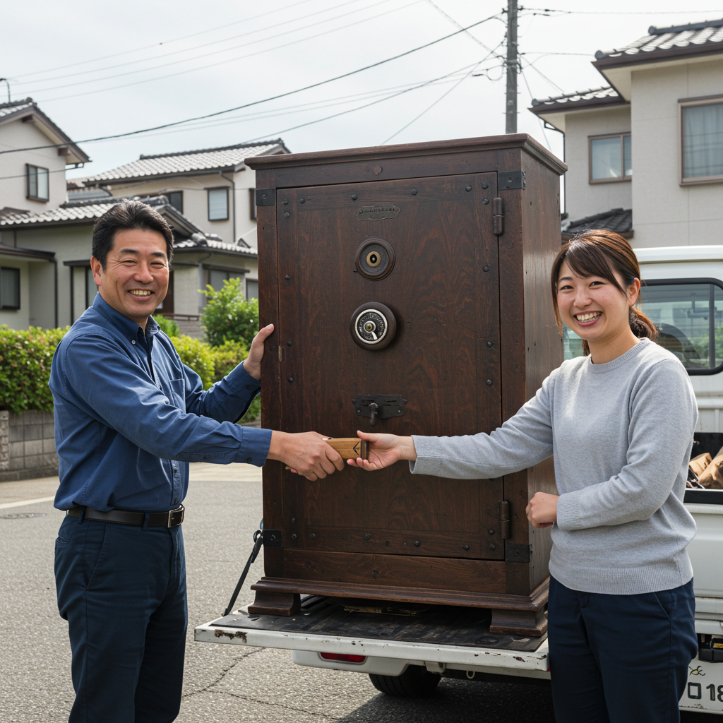 金庫買取のメリット
