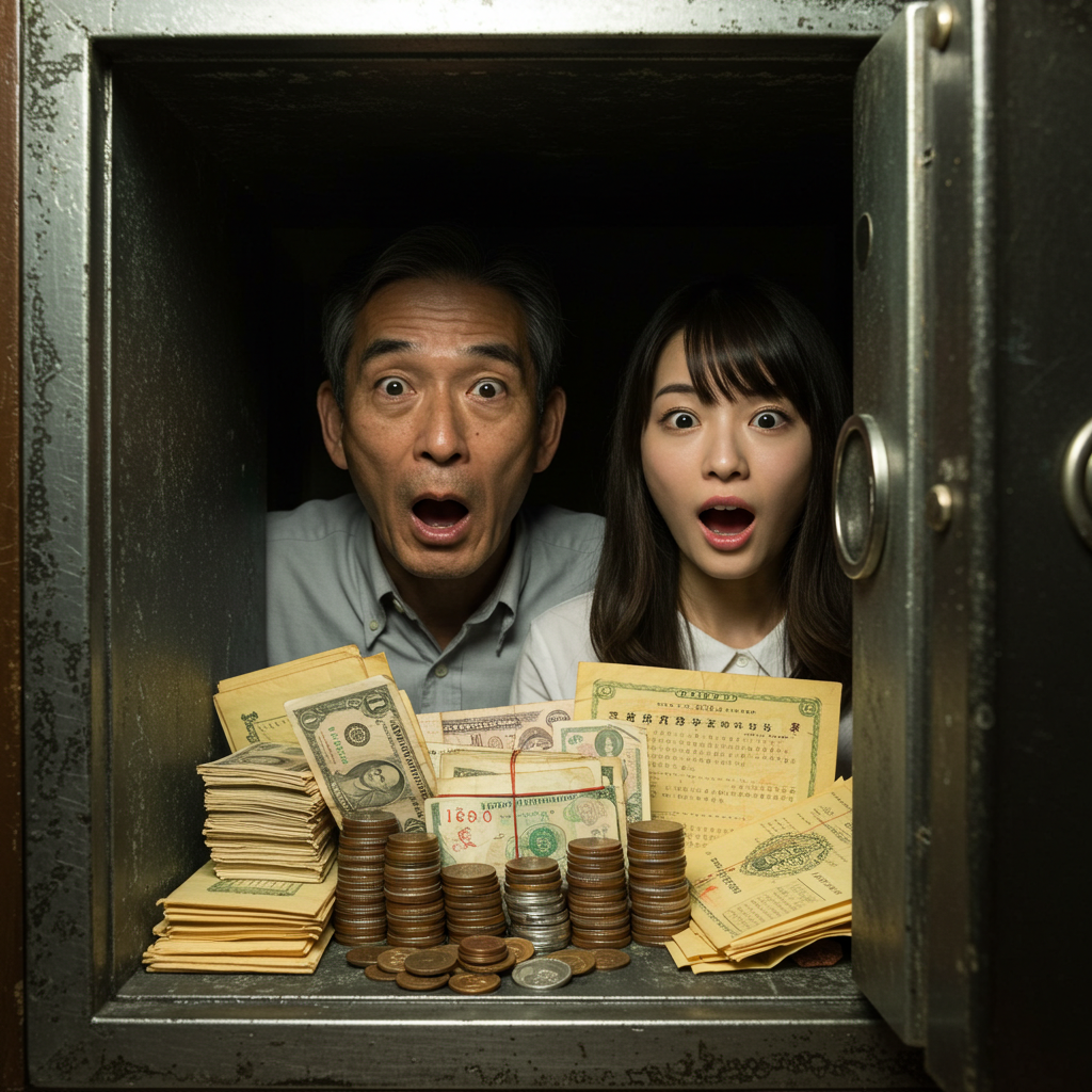 金庫に眠る可能性のあるお宝