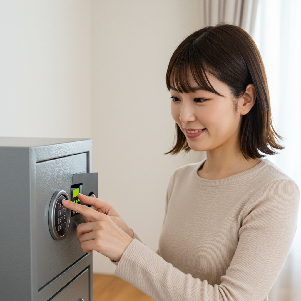 暗証番号・パスワードの定期的な変更