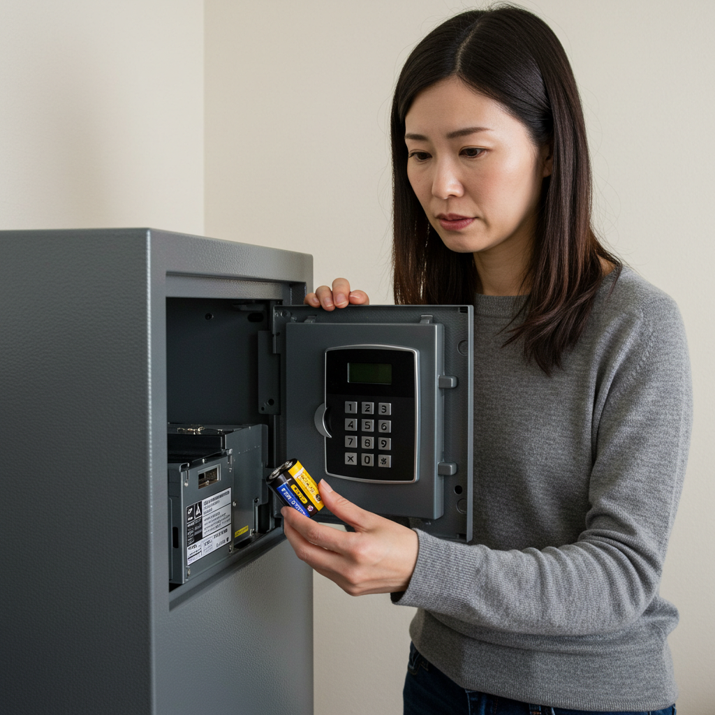 電池切れによる作動不良