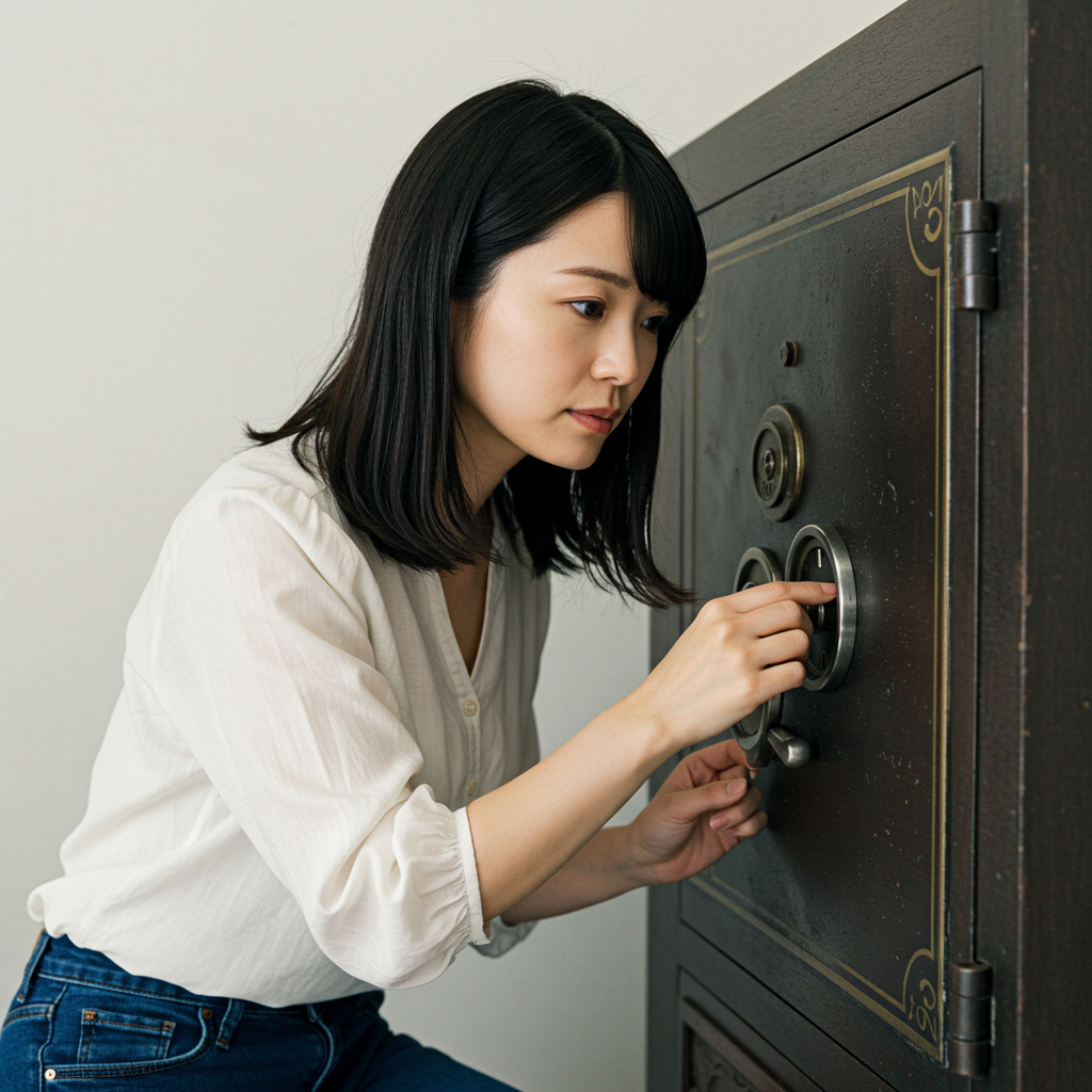 ダイヤル式金庫の開け方と対処法