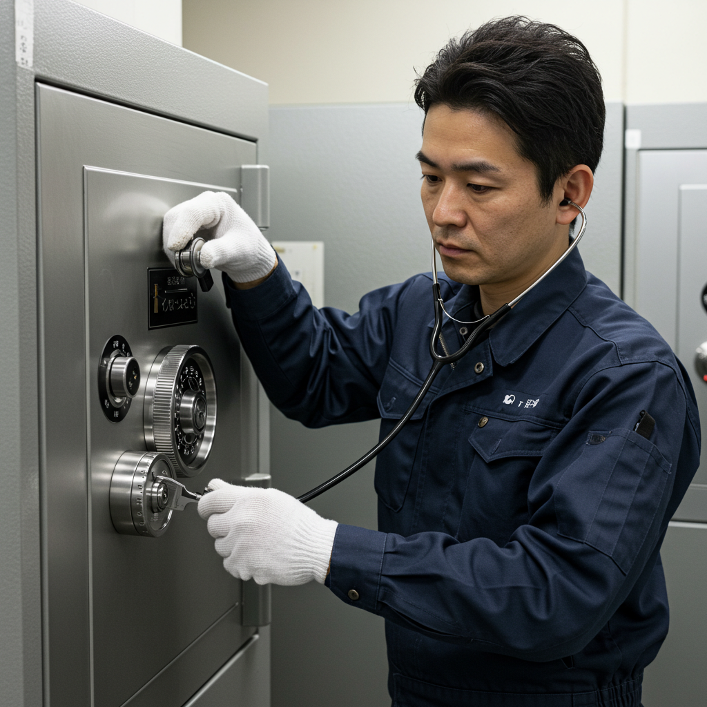 クマヒラ金庫の開錠にかかる費用相場
