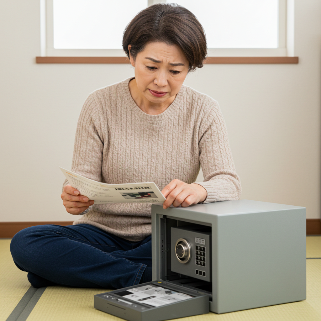 暗証番号忘れ