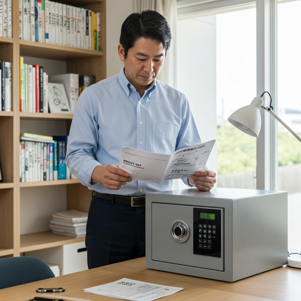 暗証番号の再確認とリセット