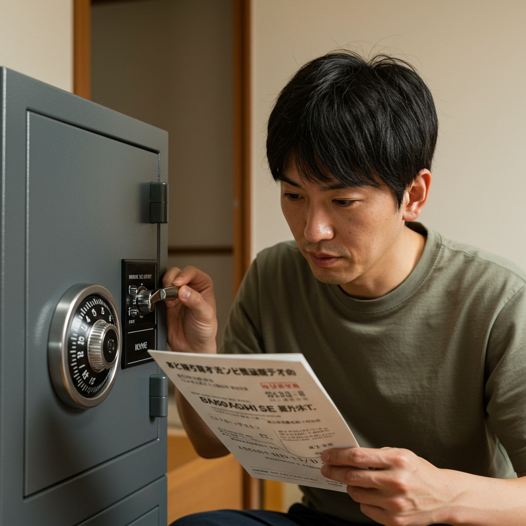リセット方法