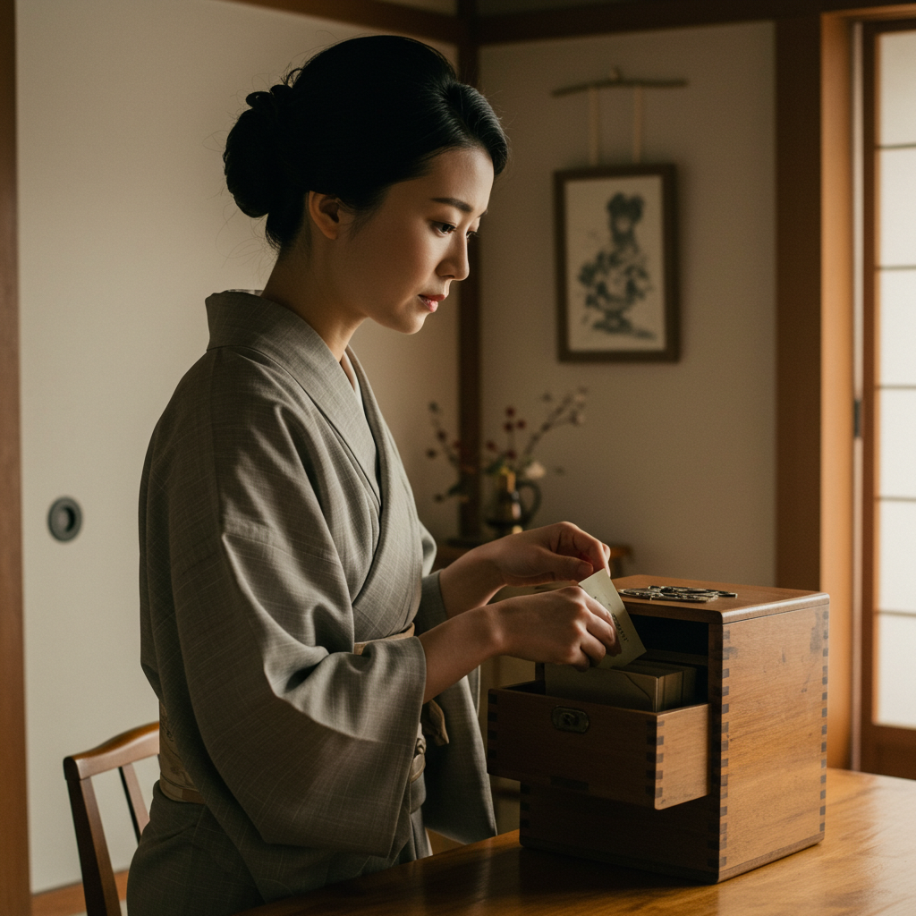 鍵の保管方法を見直し