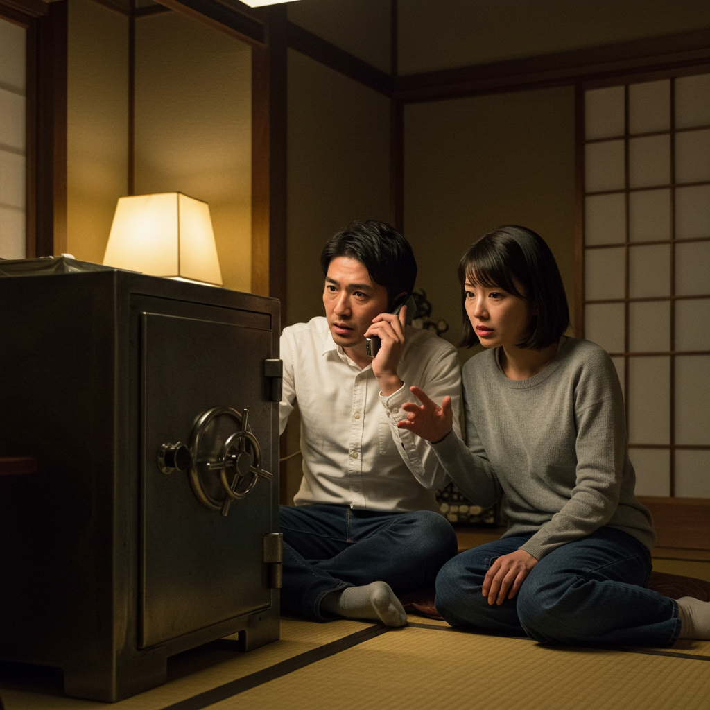 自力での開錠が困難な場合