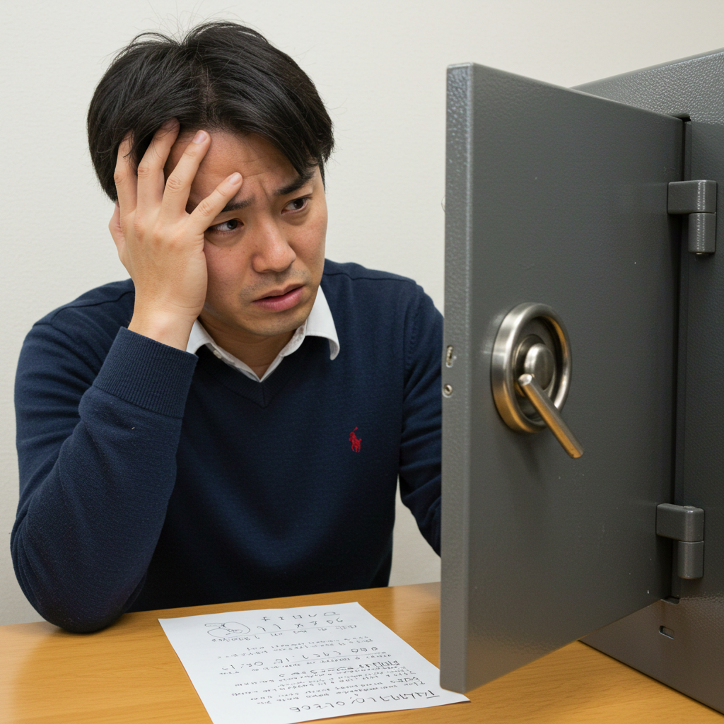 暗証番号を忘れてしまった場合