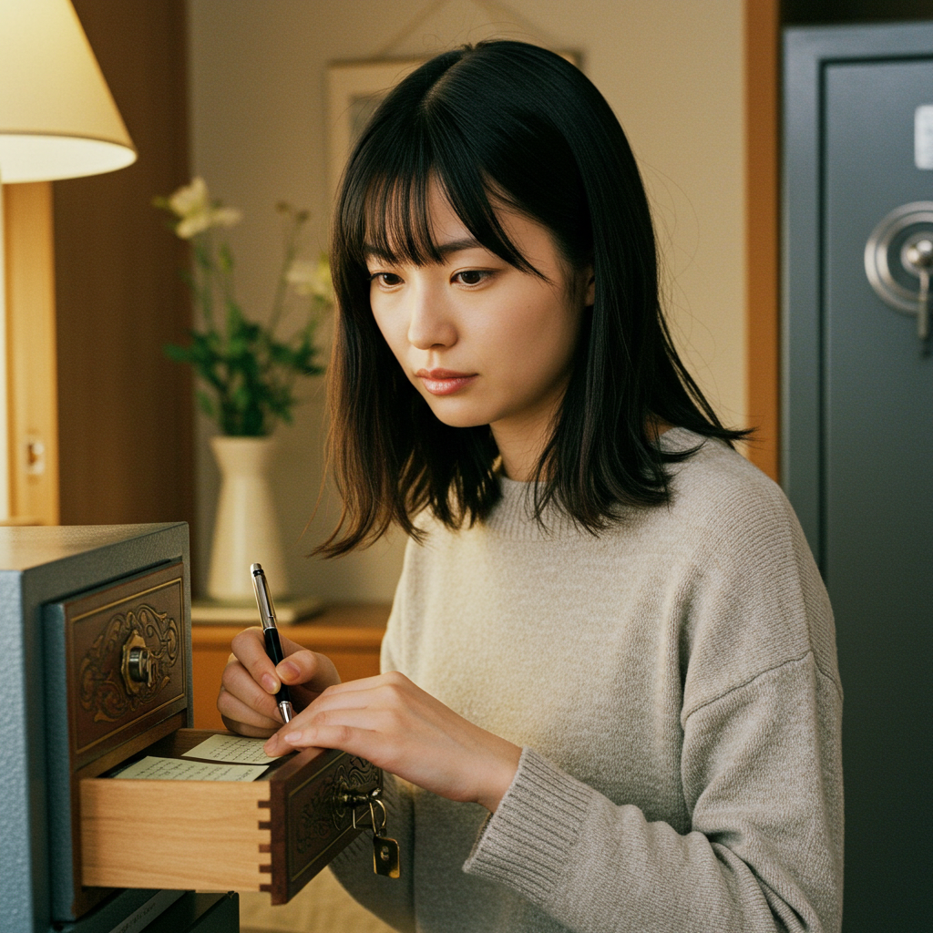 暗証番号・鍵の管理方法
