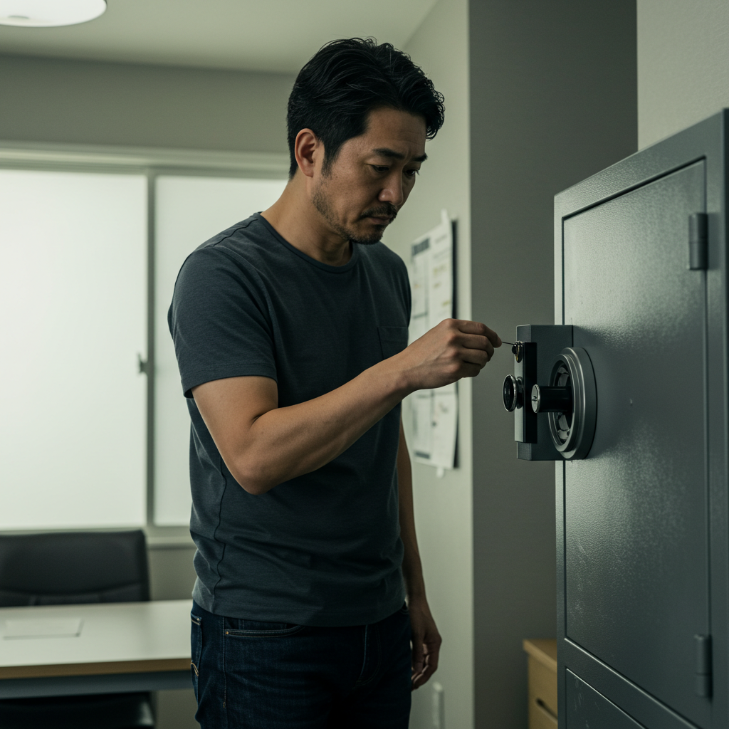 緊急解錠キーの使用