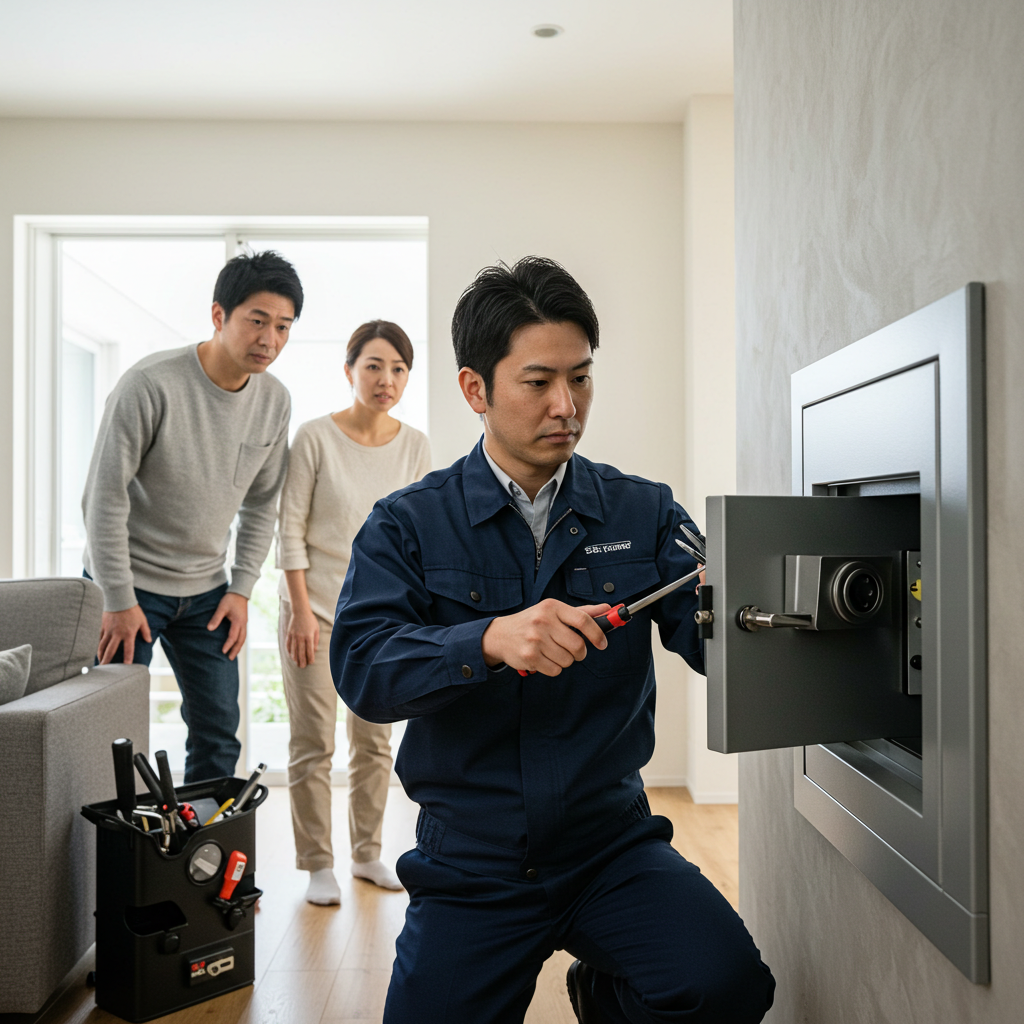 鍵の特急マスターに相談