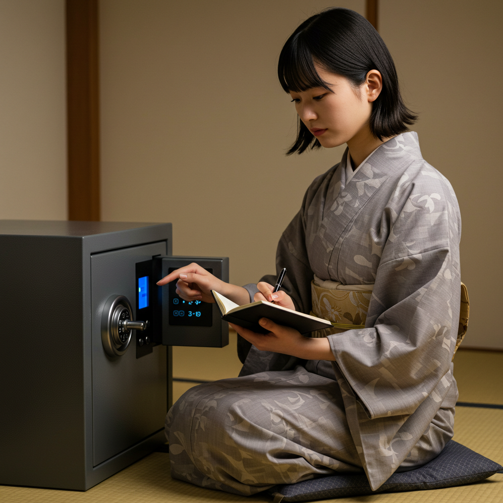 暗証番号の定期的な変更