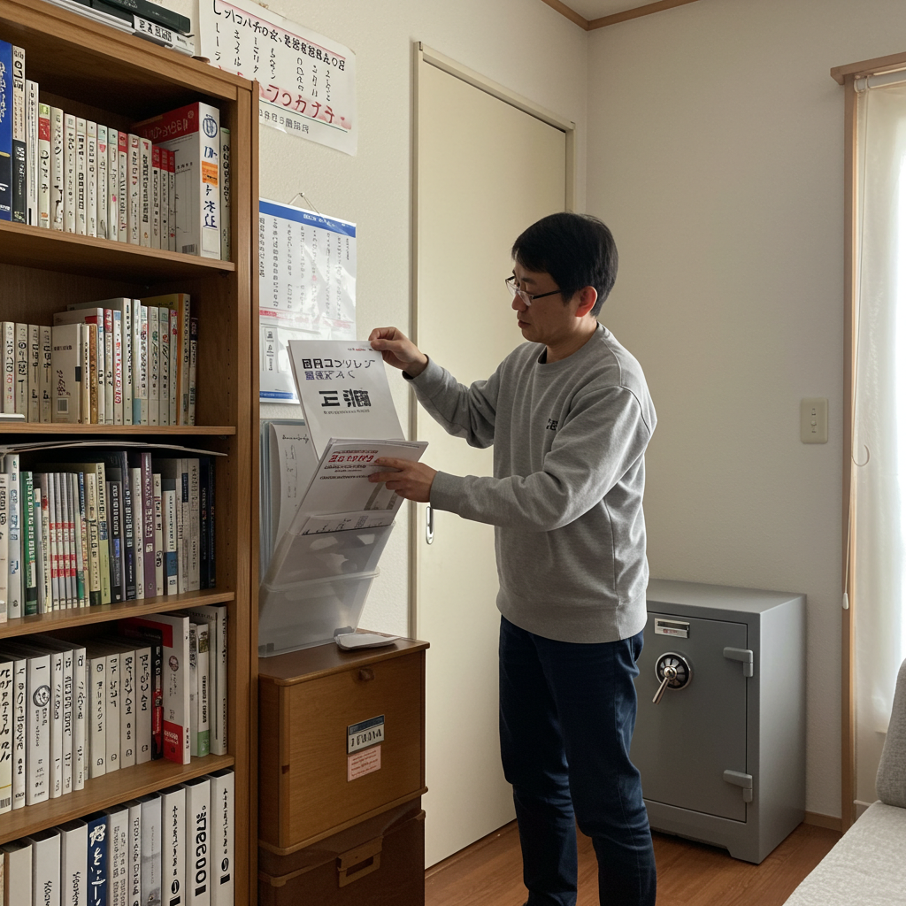 取扱説明書の保管