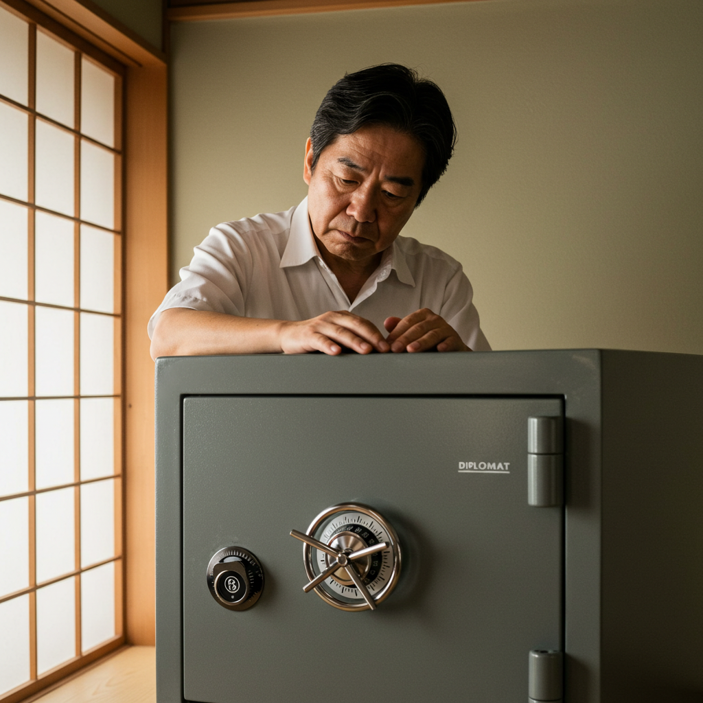 ダイヤル式金庫