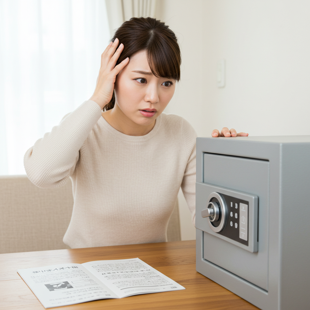 暗証番号の再確認とリセット方法