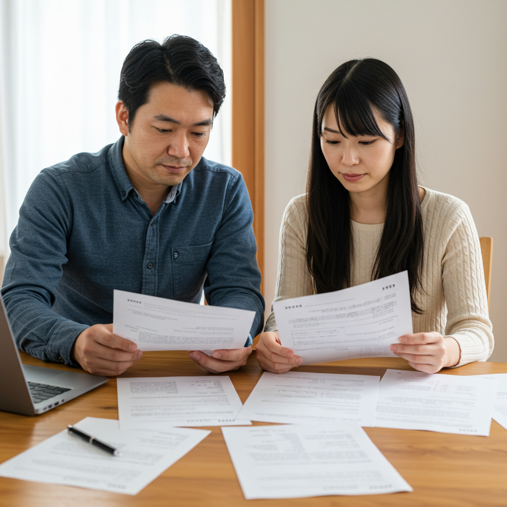 見積もり比較と料金体系の確認
