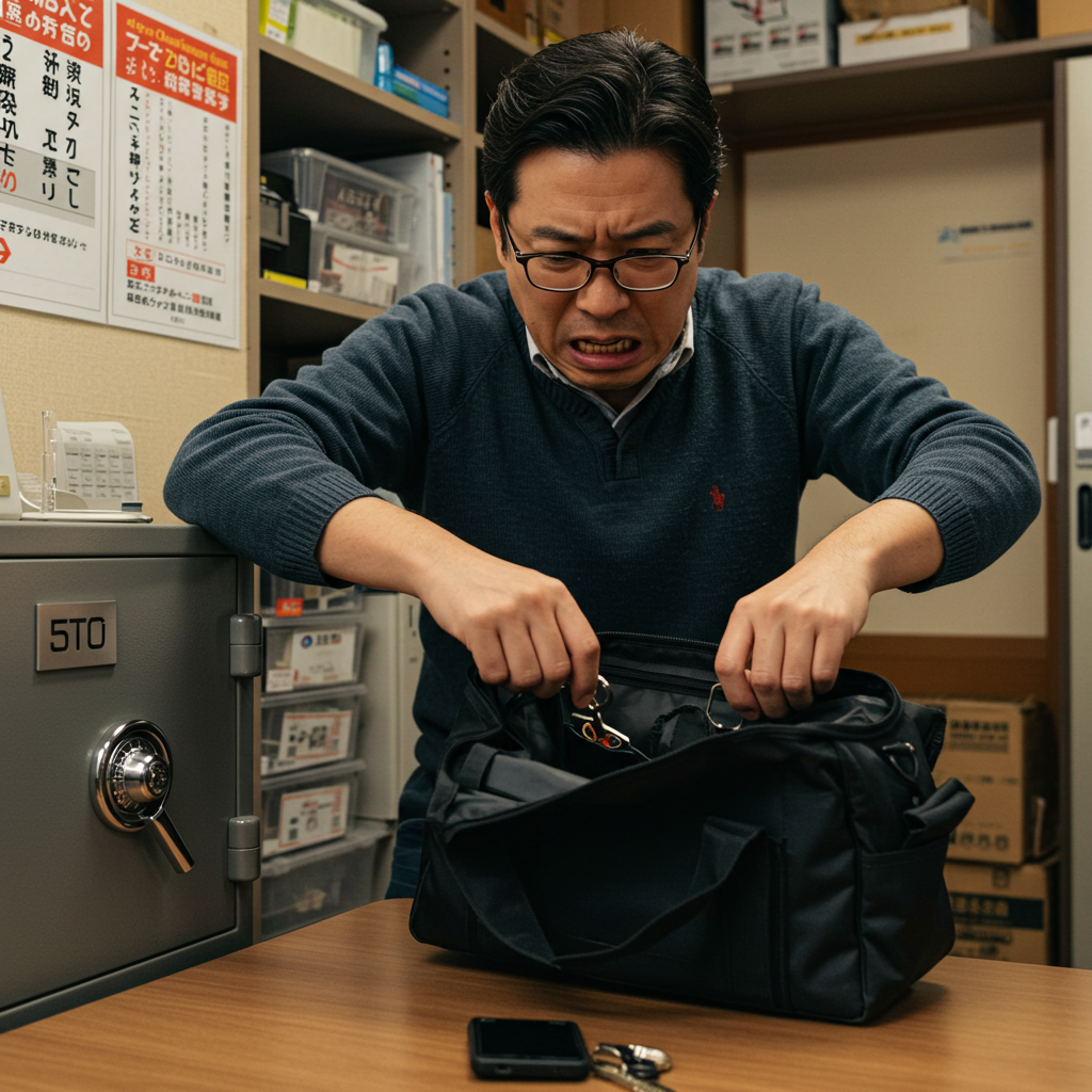 暗証番号忘れ