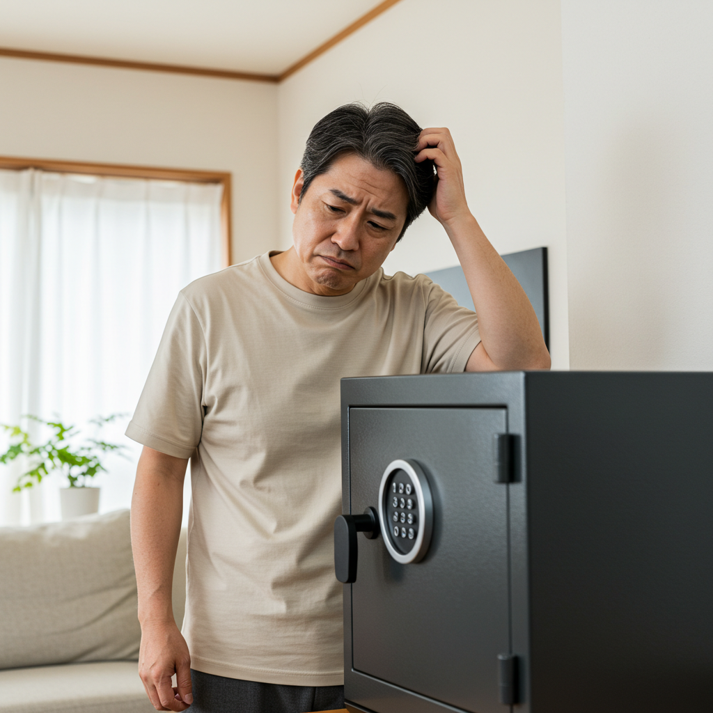 暗証番号・ダイヤル番号の間違い・不明