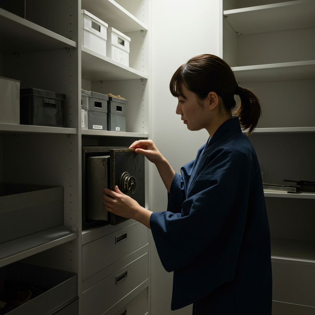 暗証番号・鍵の管理を徹底する
