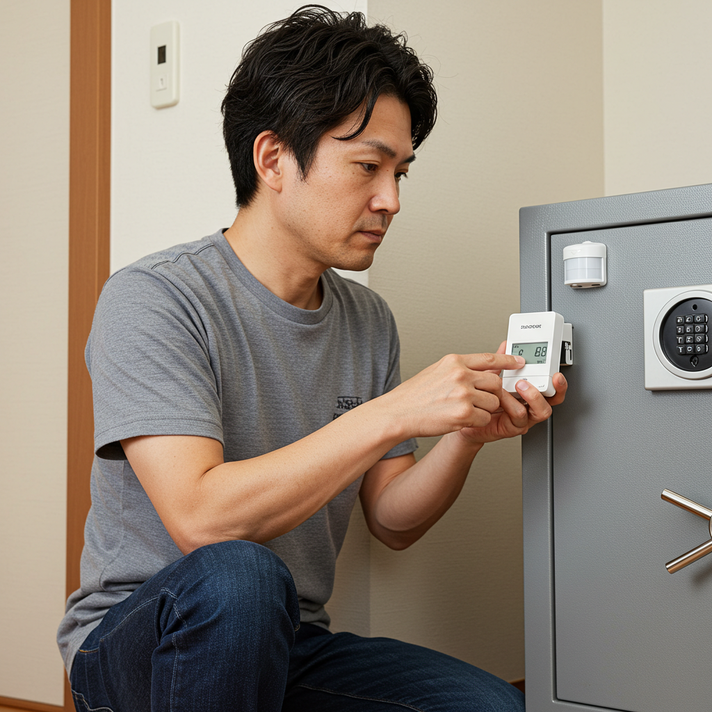 金庫の鍵が開かない