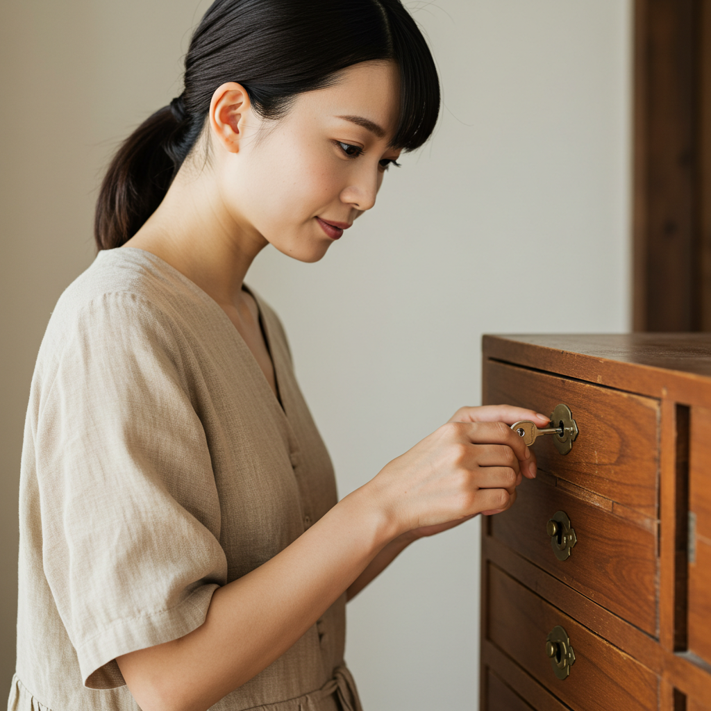 暗証番号・鍵の管理を徹底
