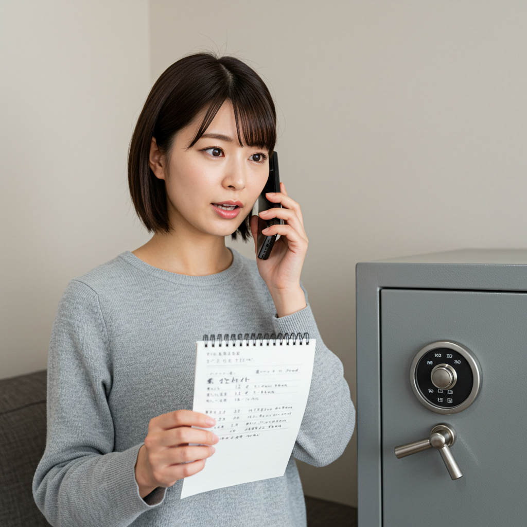 業者への依頼時に伝えるべき情報