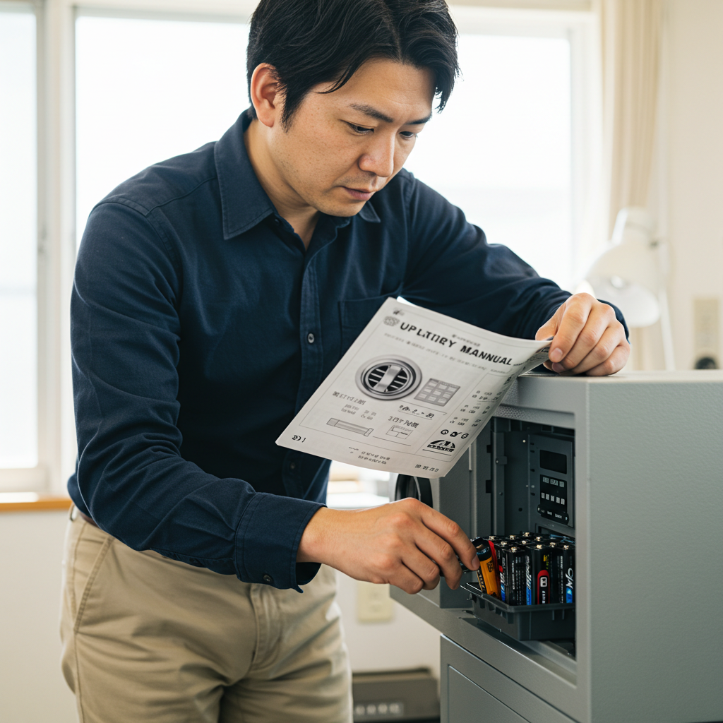 電池切れ