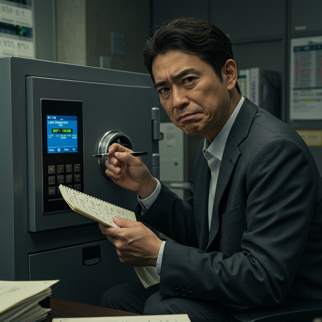 暗証番号忘れ・誤入力