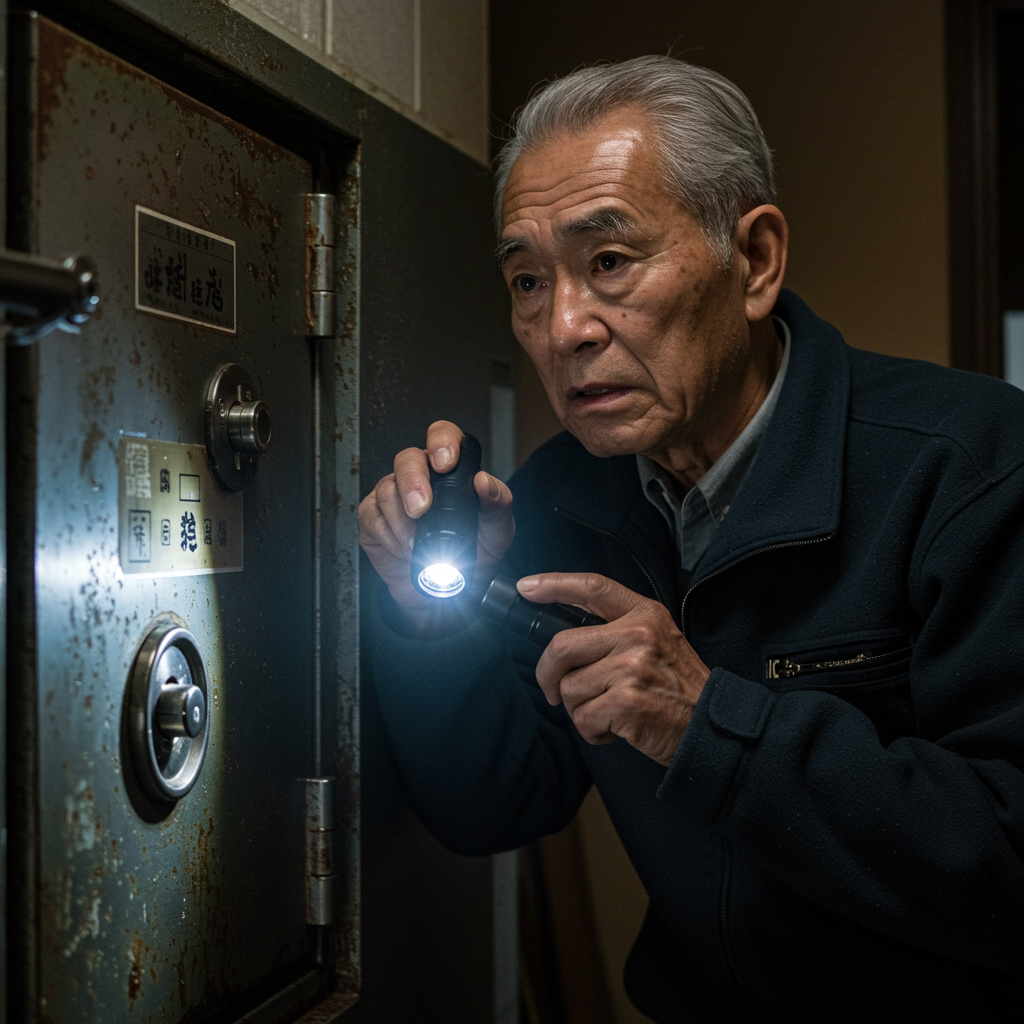 金庫本体の故障