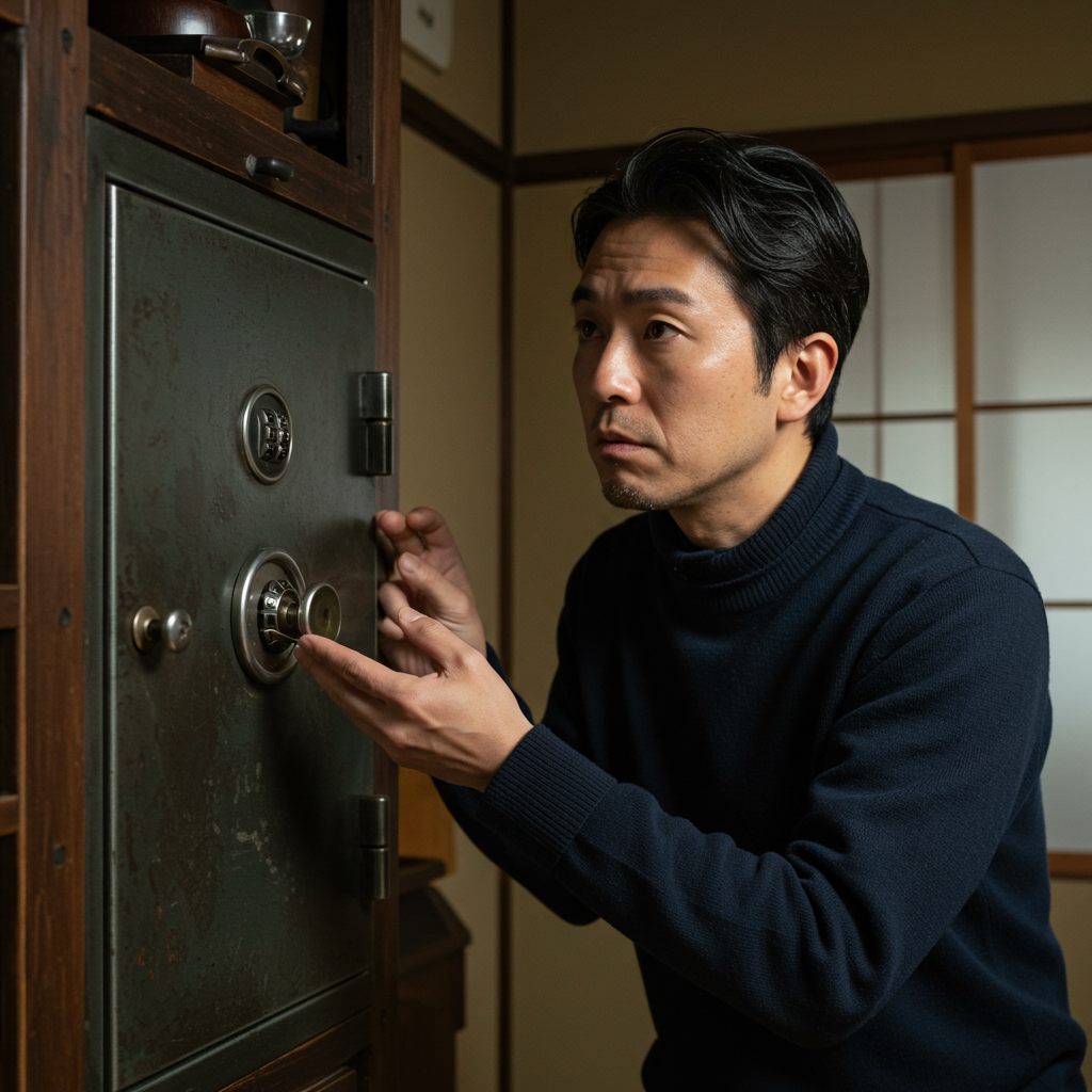 鍵が開かない原因を特定