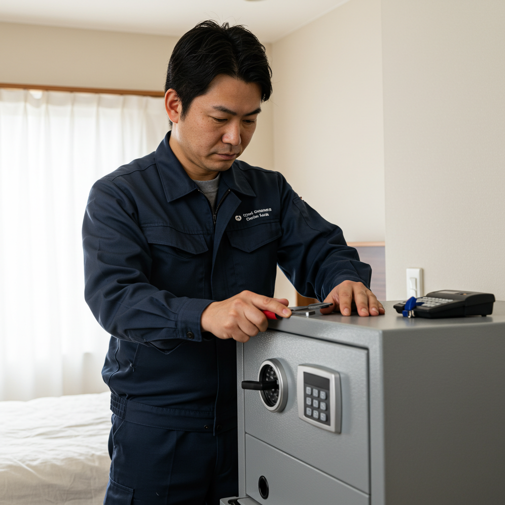 迅速な鍵開けサービス