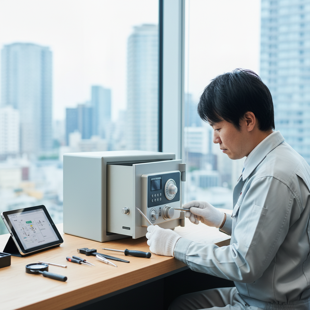 金庫開錠にかかる費用の目安（金庫 開かない 業者 料金, 金庫鍵紛失 料金, 金庫の鍵開けの代金はいくらですか？）に関する画像