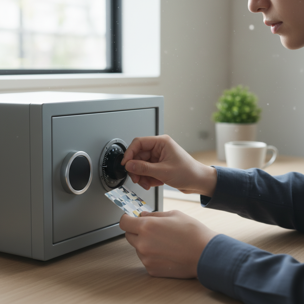 ダイヤル式金庫が開かない場合の対処法に関する画像