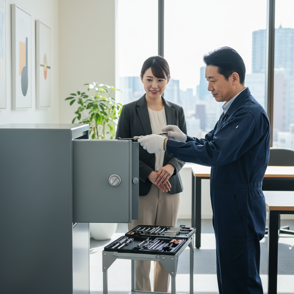 金庫修理業者に依頼するメリットと選び方に関する画像