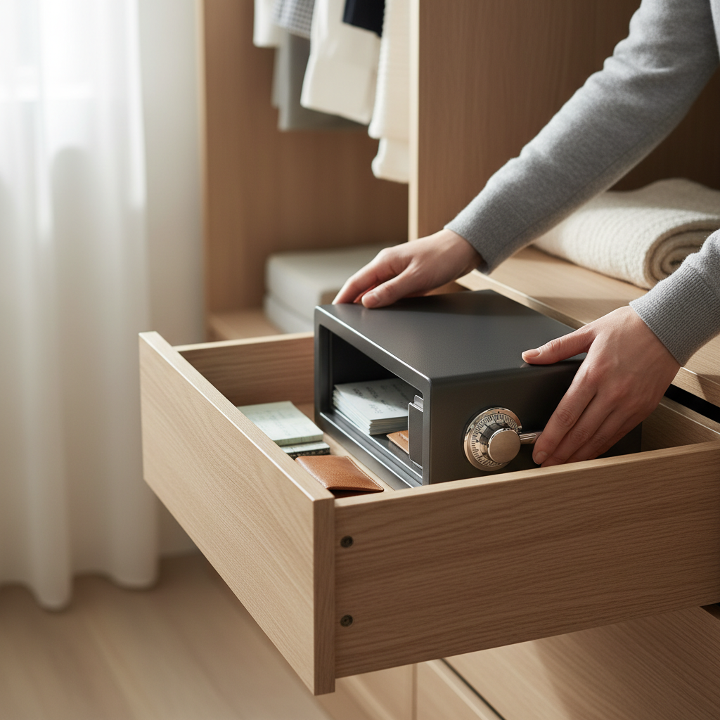 ダイヤル 金庫 小型モデルの特徴と選び方に関する画像