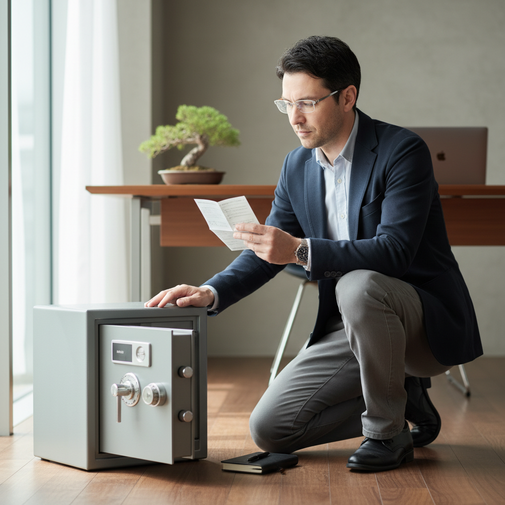 ダイヤル 金庫 番号忘れ時の対処法に関する画像