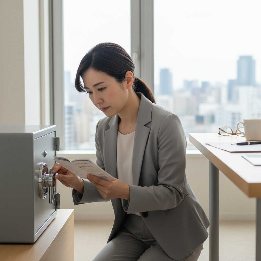 ダイヤル金庫が開かなくなったときの対処法は?に関する画像