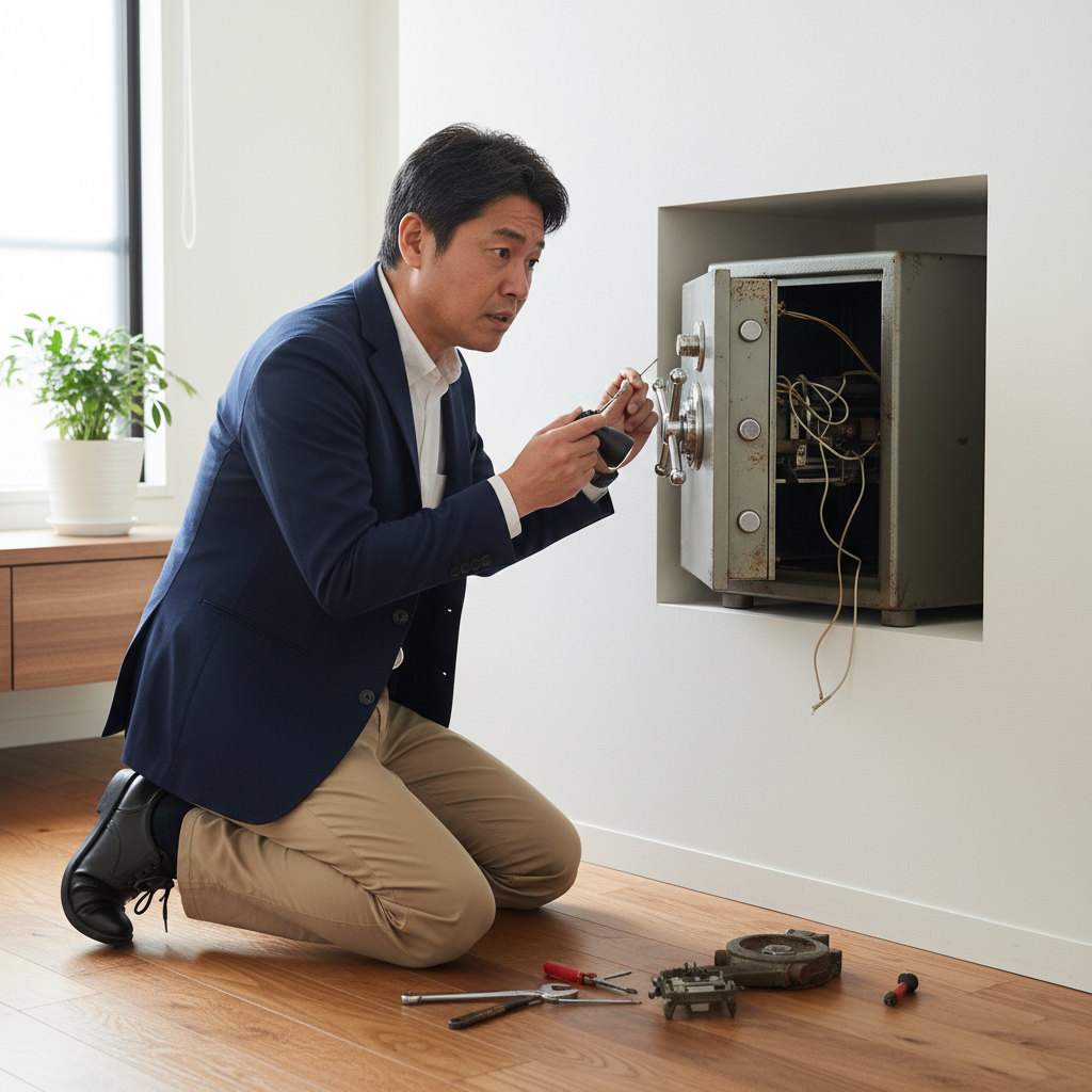 自力での解決が難しいケースとリスクに関する画像