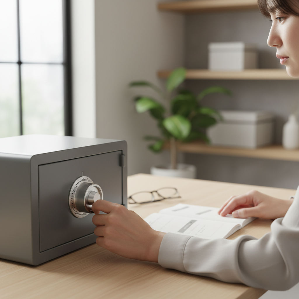 ダイヤル金庫が開かない時のポイントに関する画像