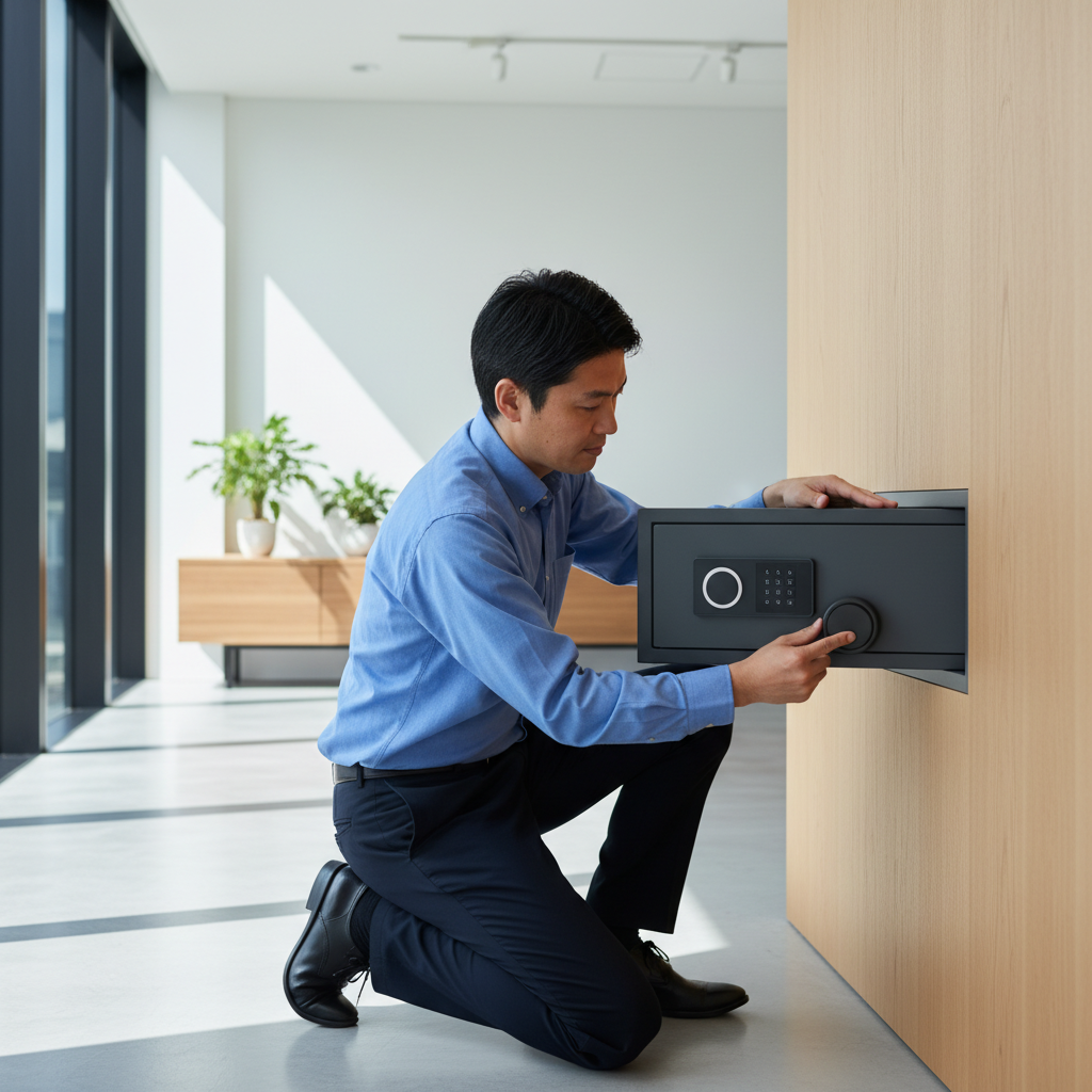 金庫が開かないのですが、リセットはどうやるのですか？に関する画像