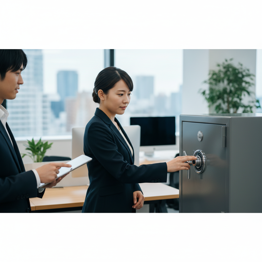 コクヨ金庫のダイヤルを忘れた場合の特定の対応に関する画像