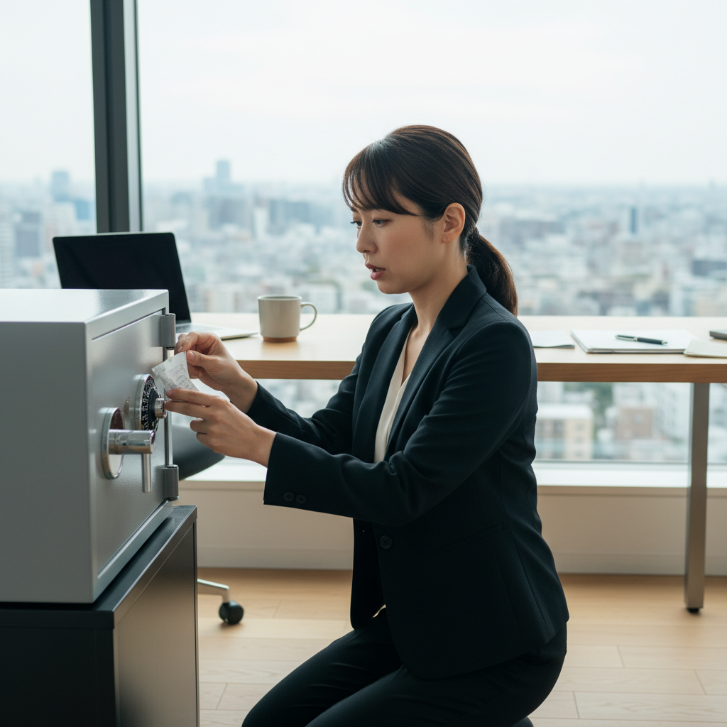 金庫が開かない！よくある原因と対処のヒントに関する画像