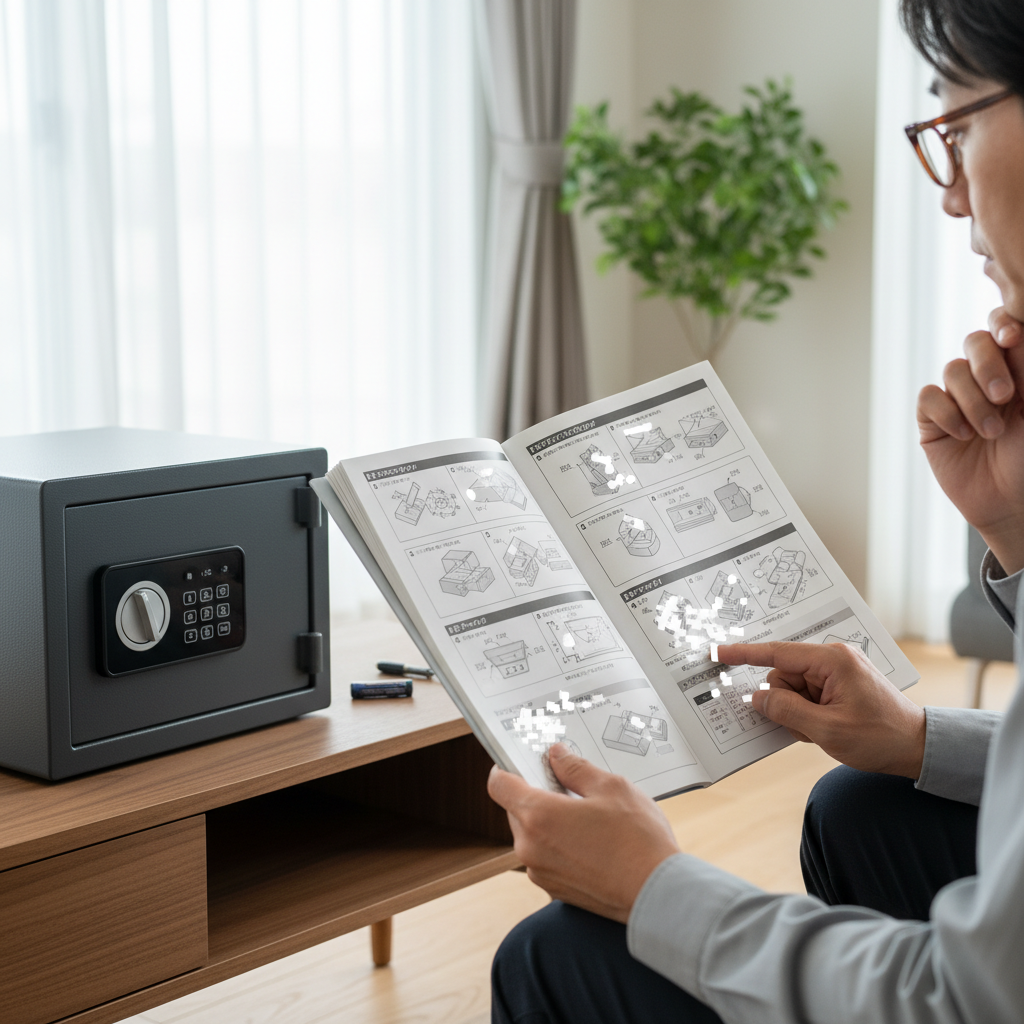 メーカーの取扱説明書を確認するに関する画像