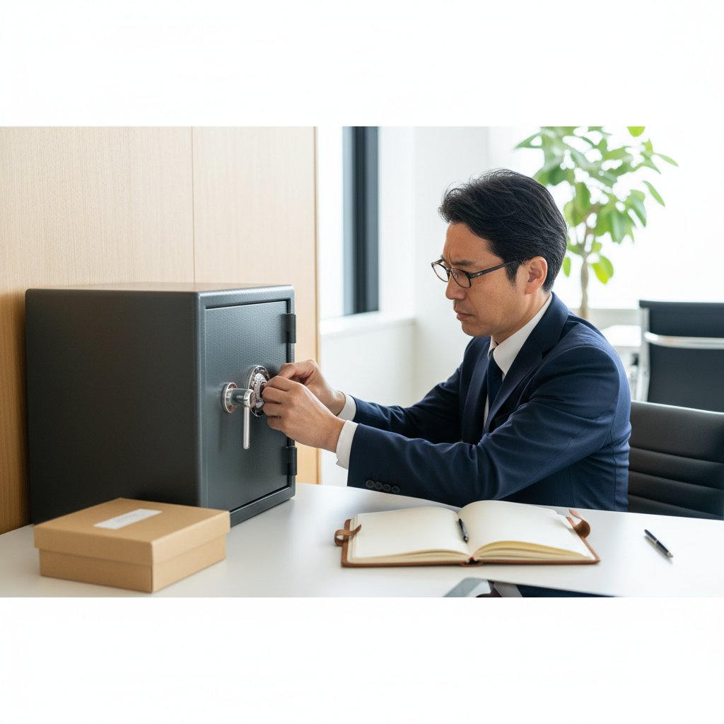 ダイヤル式金庫が開かない主な原因と対処法に関する画像