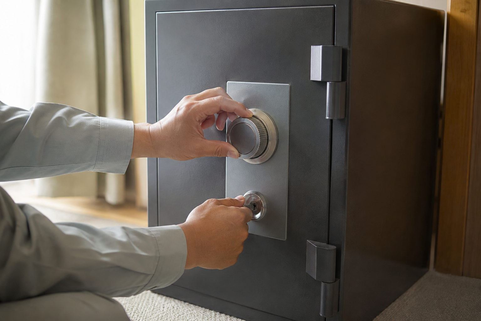 テンキー式かダイヤル式か？金庫のタイプによって異なる原因