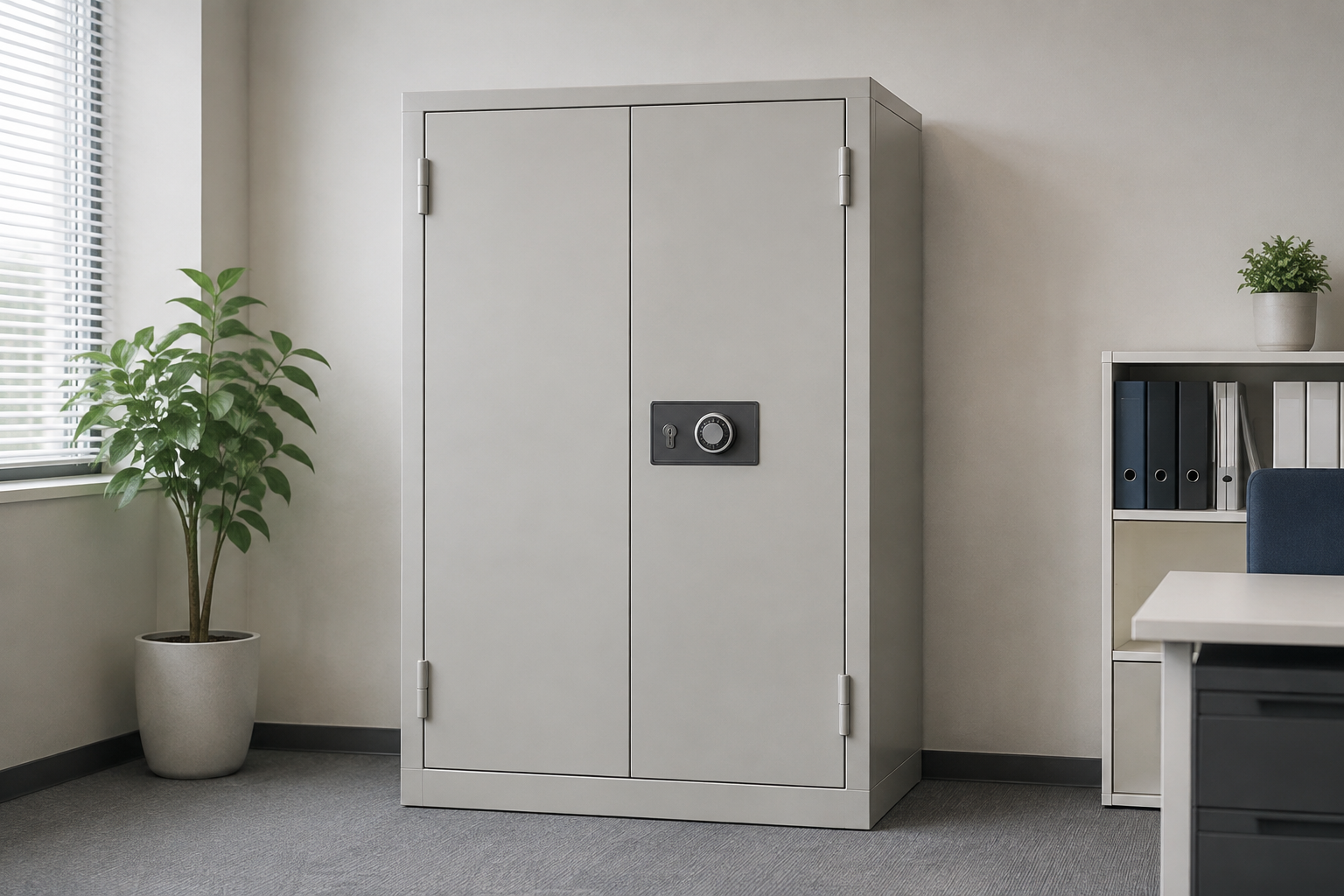 金庫の型番（CB-8200など）を特定しておく